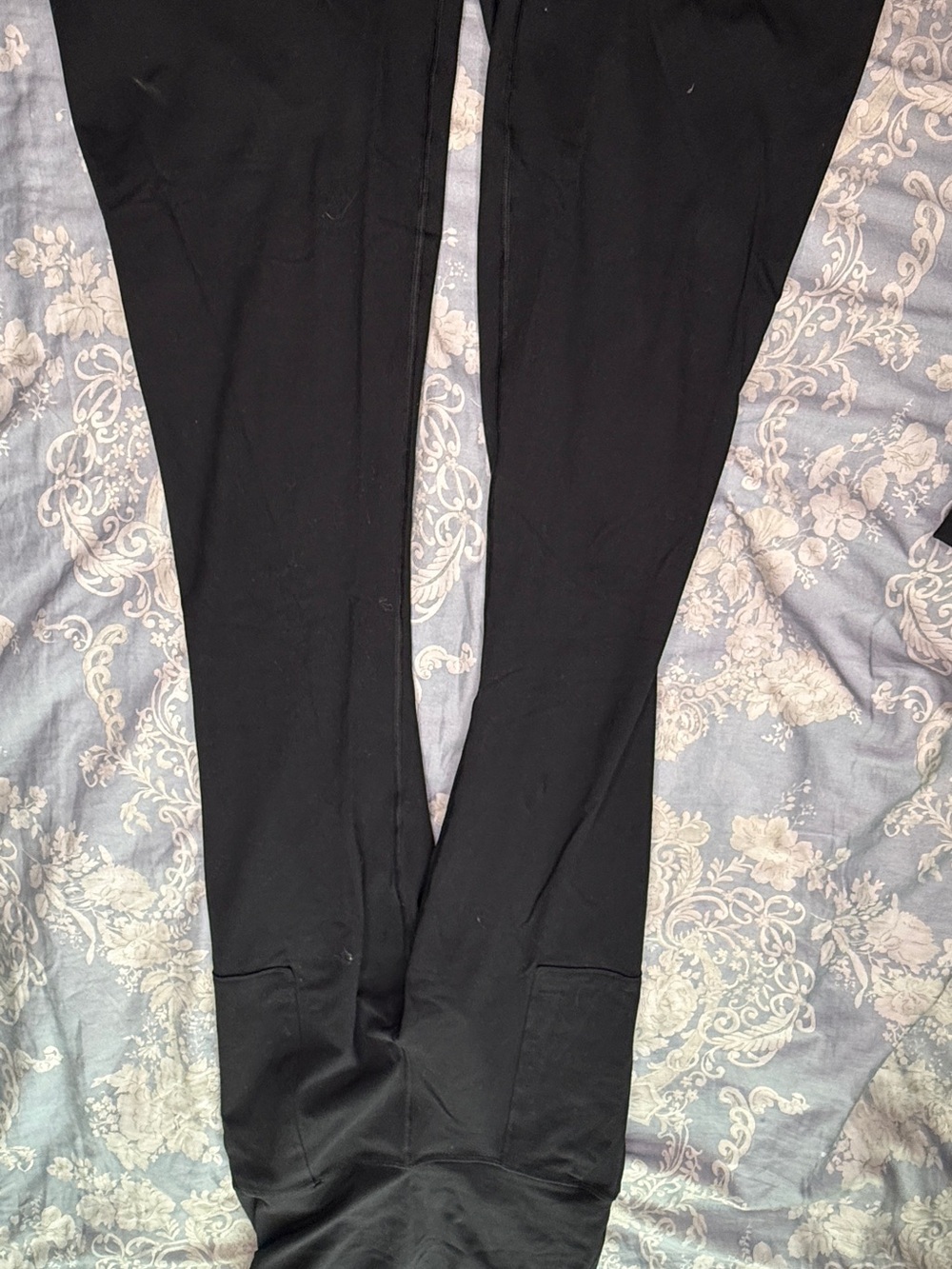 aerie Black Ponte Leggings